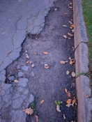 Foto: Straßenschaden 